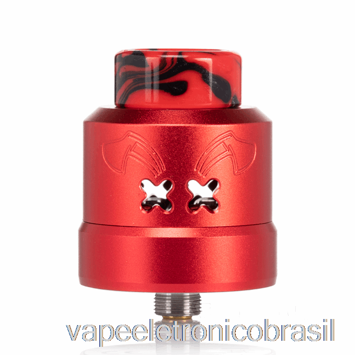 Vape Eletrônico Hellvape Dead Coelho Max 28mm Bf Rda Vermelho